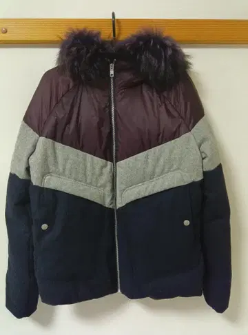 남성용 다운 자켓 퍼