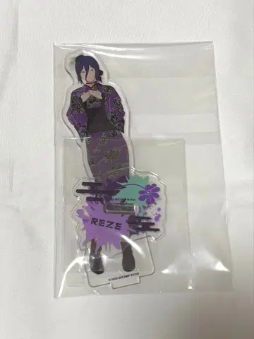 체인소 맨 OMATSURI 아크릴 스탠드 레제