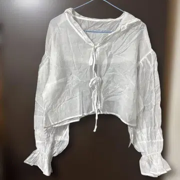 wcloset 세일러 옷깃 블라우스 볼레로 미사용 새상품