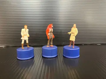 스타 워즈 병뚜껑 컬렉션 오비완 외 3종 세트