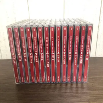 야마구치 모모에 주연 영화 대전집 DVD 전 14권 전권 세트