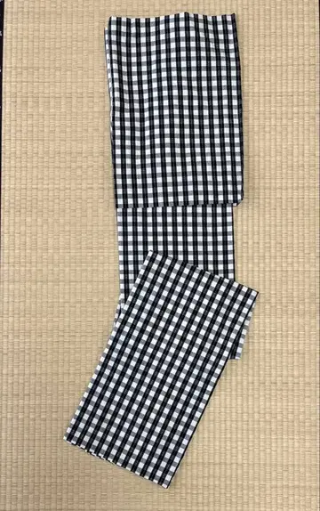 평상복 기모노 이세 목화
