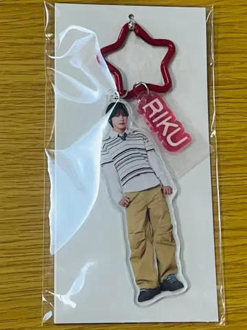 nctwish 아크릴 키링 리쿠