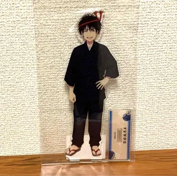 출금의 두더지 축제ver. BIG 아크릴 스탠드 백암복숭아궁목