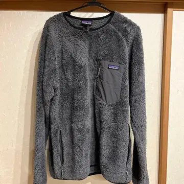 파타고니아 남성용 로스 가스 크루 플리스 그레이