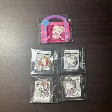 산리오 헬로키티 다이토 아크릴 참 묶음 판매 (덤 포함)