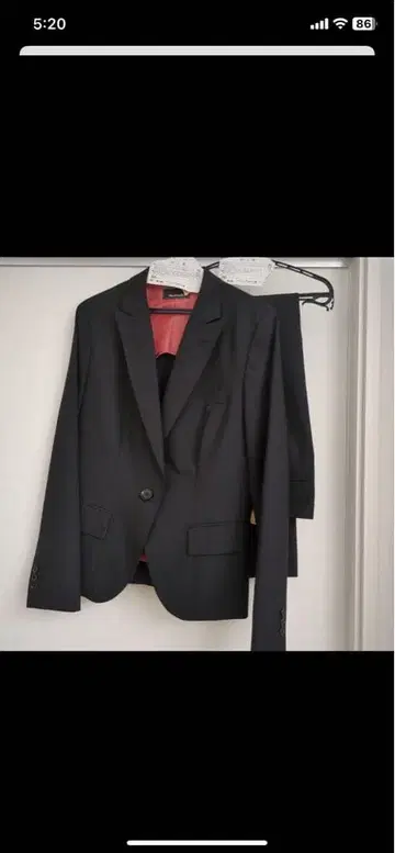 She loves SUIT 블랙 정장 자켓