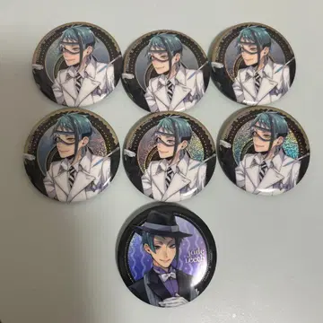 트위스테 제이드 리치 실험복 기숙사복 캔배치 세트