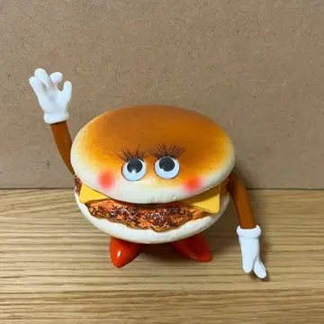 KAIEDA FLAVORS 미스 치즈버거 소프트 비닐 피규어