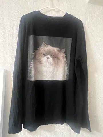 카네코 아야노 찬찬 롱T 블랙/L