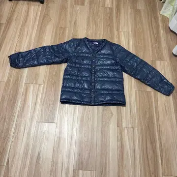 THE NORTH FACE 네이비 블루 다운 자켓 M