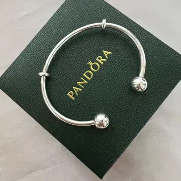 판도라 오픈 뱅글 팔찌