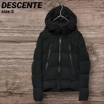 DESCENTE 데상트 미즈사와 다운 올테라인 블랙