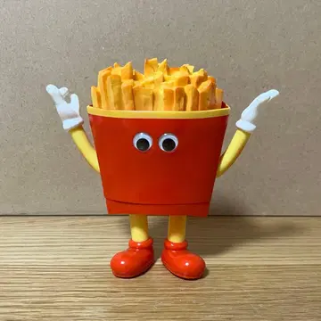 KAIEDA FLAVORS 프라이드 포테이토 소프트 비닐 피규어