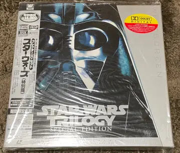 레이저 디스크 스타 워즈 특별편 컬렉터즈 세트 오비 포함 LD