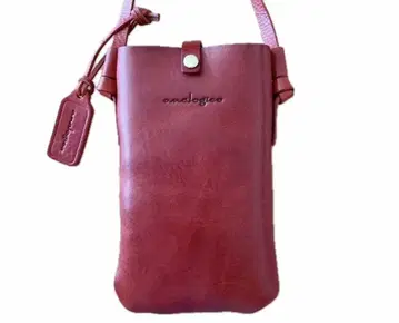 [ 미사용 ] analogico 아날로지코 스마트폰 숄더 빨간색 한정판