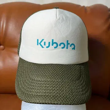 미사용 기업 kubota 쿠보타 트래커 캡 메쉬 캡 CAP