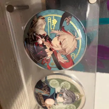 카즈하 알하이탐 캔뱃지 세트