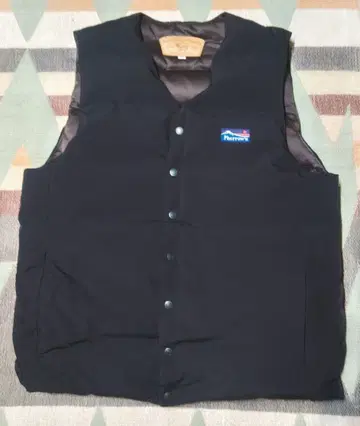 페로우즈 다운 베스트 size 38 블랙