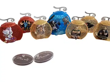 원피스 열매 루피 니카 카이도 샹크스 도기 브로기