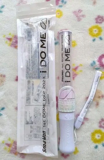 SnowMan DOME tour i DO ME 응원봉