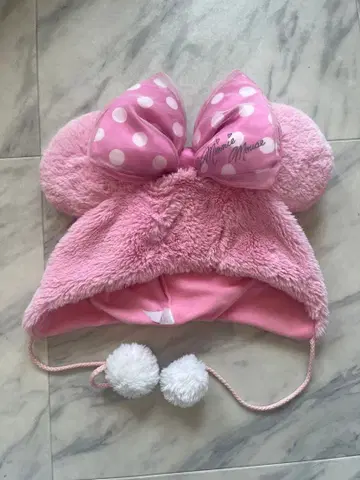 도쿄 디즈니 리조트 미니 마우스 모자 미니 팬캡