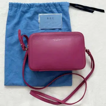 Smython 스마이슨 카메라백 푸크시아 핑크