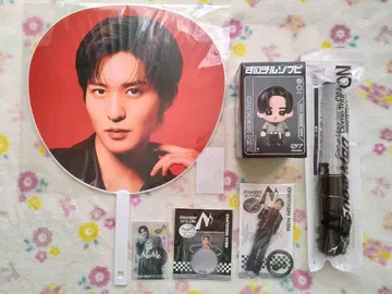 SnowMan Tour ON 메구로 렌 6세트 응원봉 소프트 비닐 부채