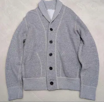 ORCIVAL / 오르치발 맨투맨 가디건 그레이 Size 16