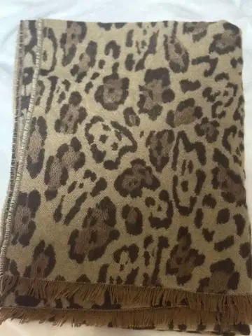 AZUL by moussy 레오파드 무늬 머플러