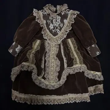 비스크돌 앤티크풍 드레스