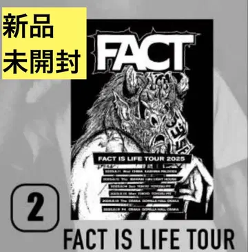 FACT IS LIFE TOUR 포스터 팩트