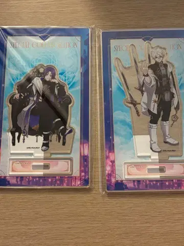 블루 록 아크릴 스탠드 Wizard 카라테츠 나기, 미카게