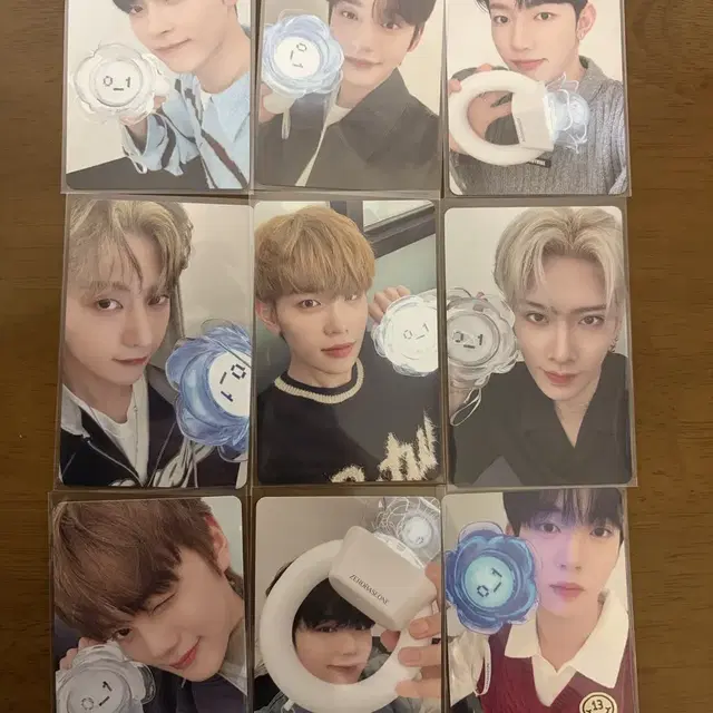 제베원 응원봉 포토카드 일괄