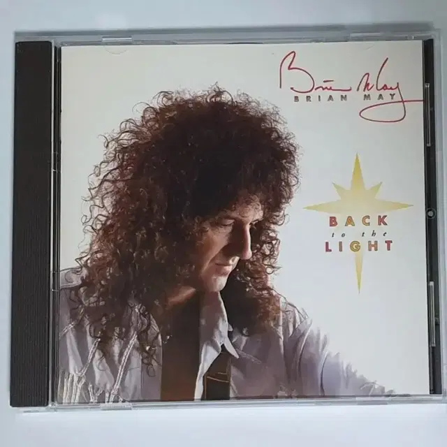 브라이언 메이 Bacm To The Light 앨범 시디 CD 퀸