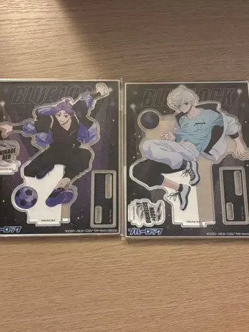 블루 록 나이트 축구 아크릴 스탠드 나기, 미카게