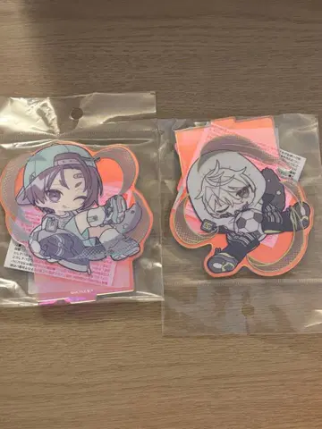 블루 록 파스텔 팝 아크릴 스탠드 나기, 미카게