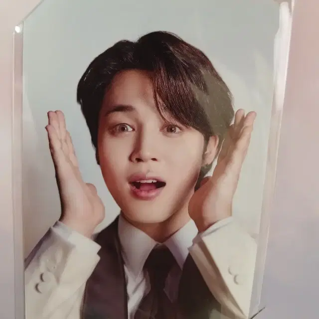 방탄 더 팩트차이나 포카 양도