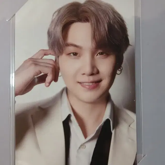 방탄 더 팩트차이나 포카 양도