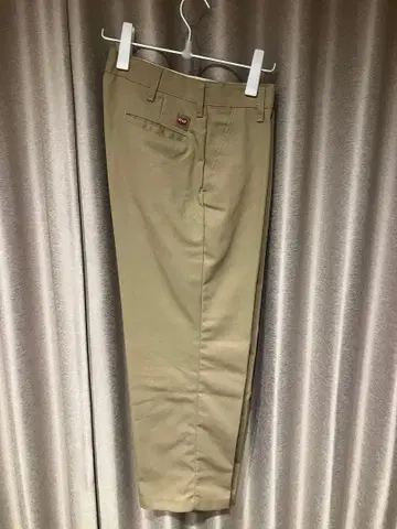 RED KAP 워크 팬츠 W34 L30 베이지