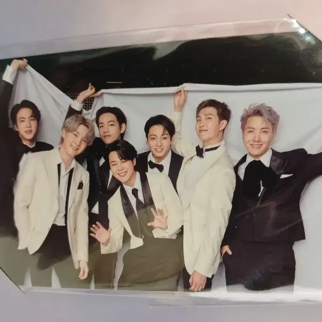 방탄 더 팩트차이나 포카 양도