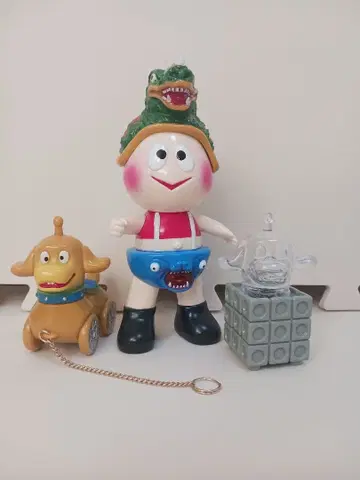 소프트 비닐 보우시쿤 1stcenturytoys