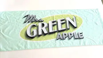 Mrs. GREEN APPLE Spring 타월