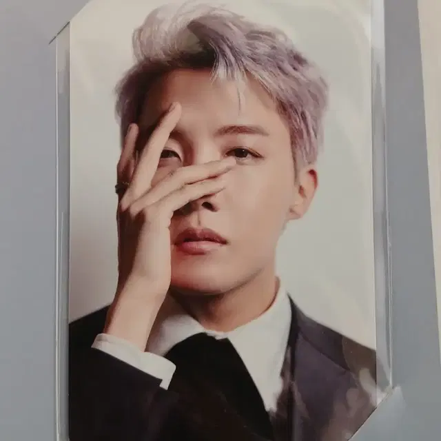 방탄 더 팩트차이나 포카 양도