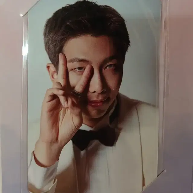 방탄 더 팩트차이나 포카 양도