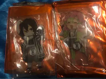 귀멸의 칼날 연결 아크릴 스탠드 이구로 오바나이 칸로지 미츠리 오바미츠