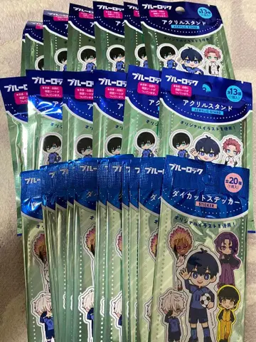 블루 록 아크릴 스탠드