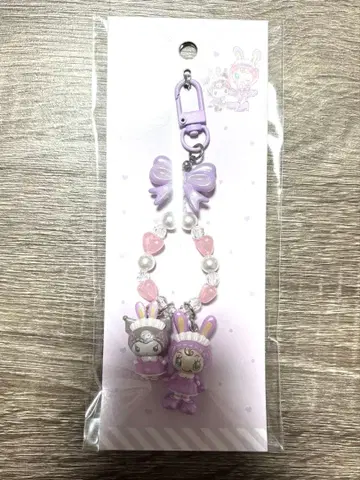 메조피아노 베리에짱 x 산리오 * 쿠로미 키링