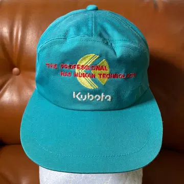 초레어 미사용 기업 kubota 쿠보타 트래커캡 CAP 후쿠시마