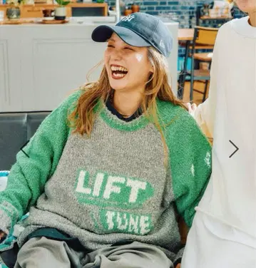 니코앤드 [Make stuff '25] 티라 래글런 니트 풀오버